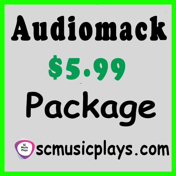 Buy Audiomack Packages